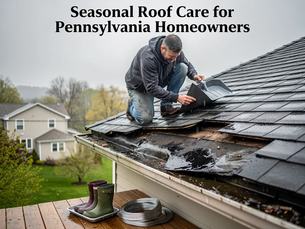 Seasonal Roof Care for Pennsylvania Homeowners