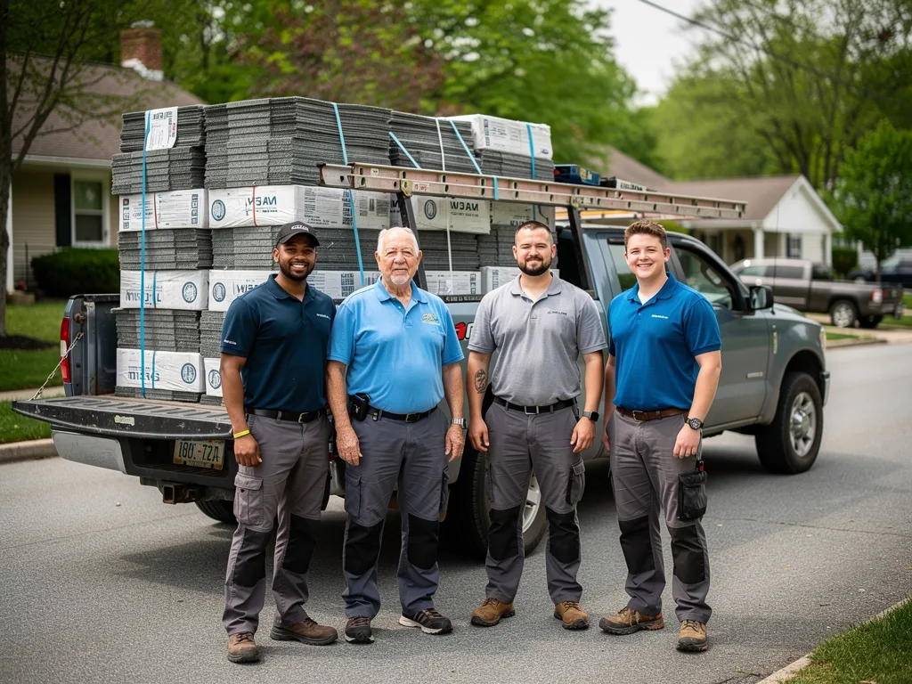 Pennsylvania Roofers team
