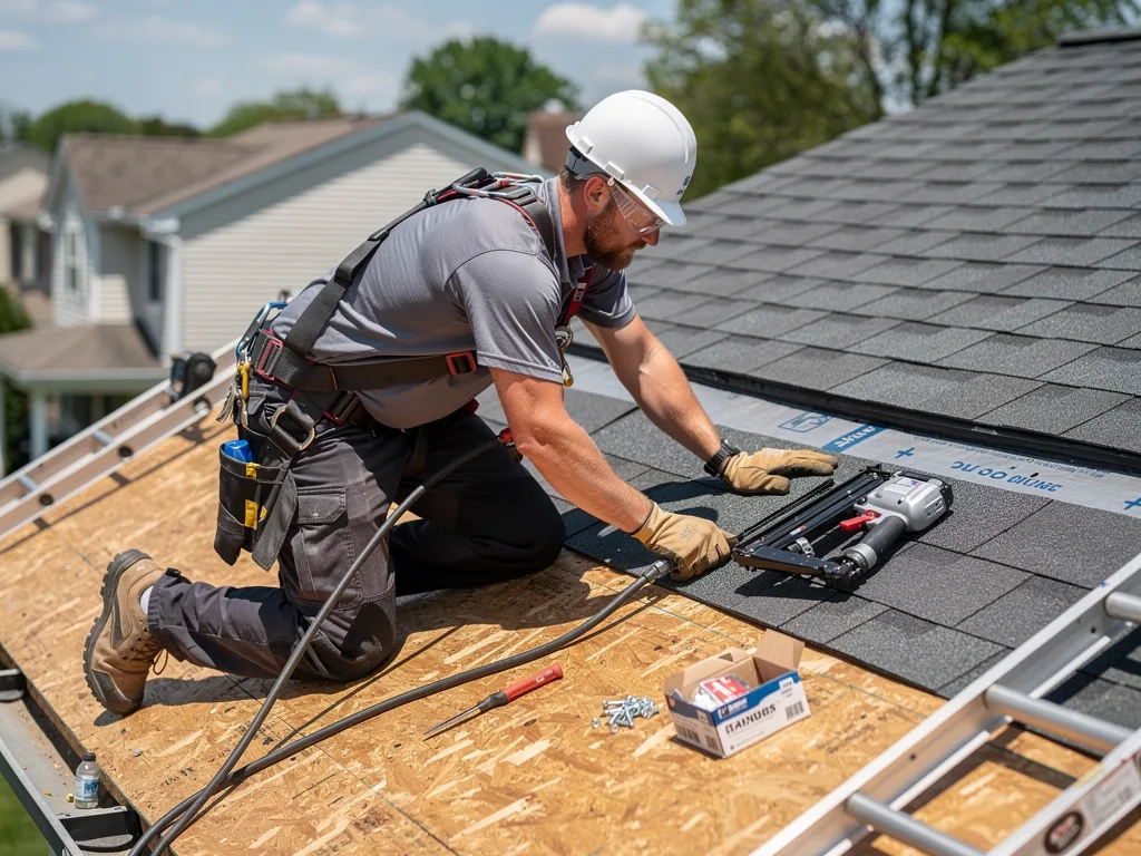 Asphalt Shingle Roofing