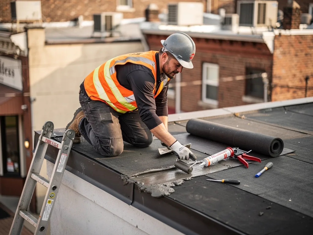 Flat Roof Repair