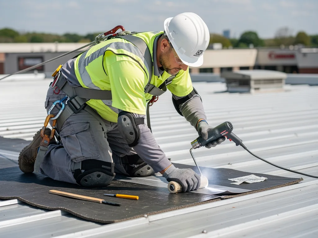Flat Roof Replacement