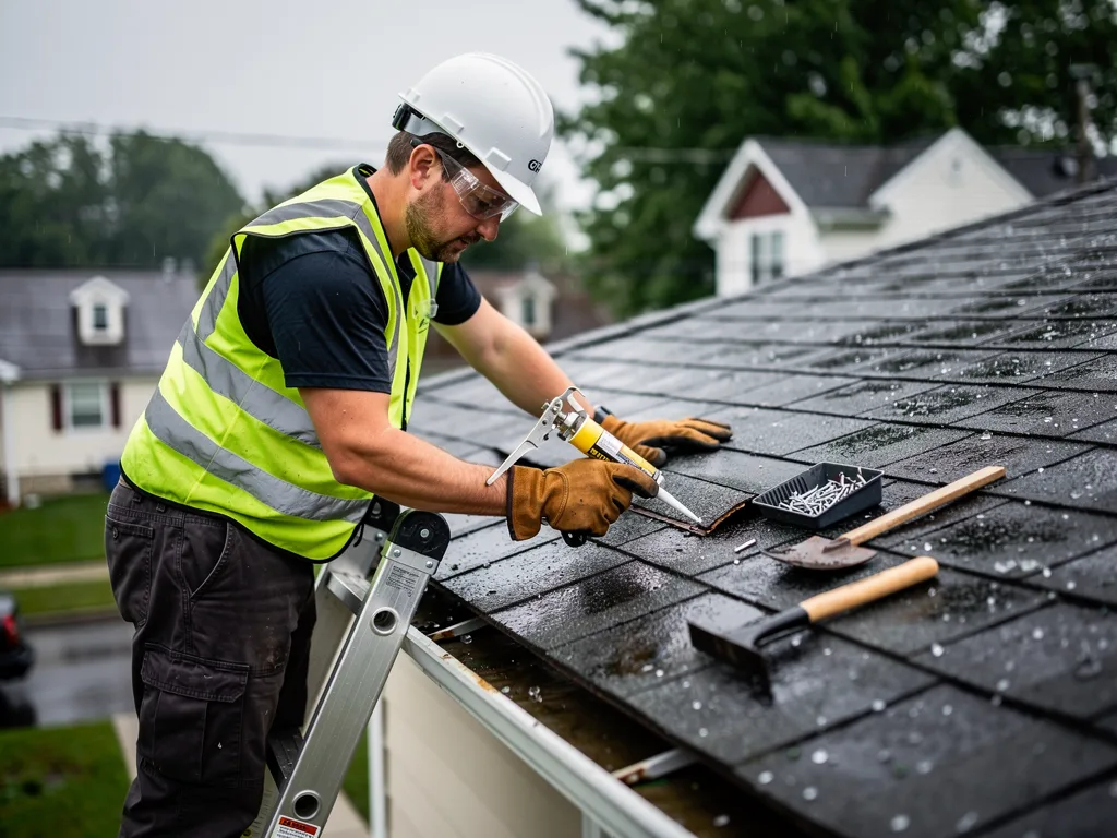 Hail Damage Roofing