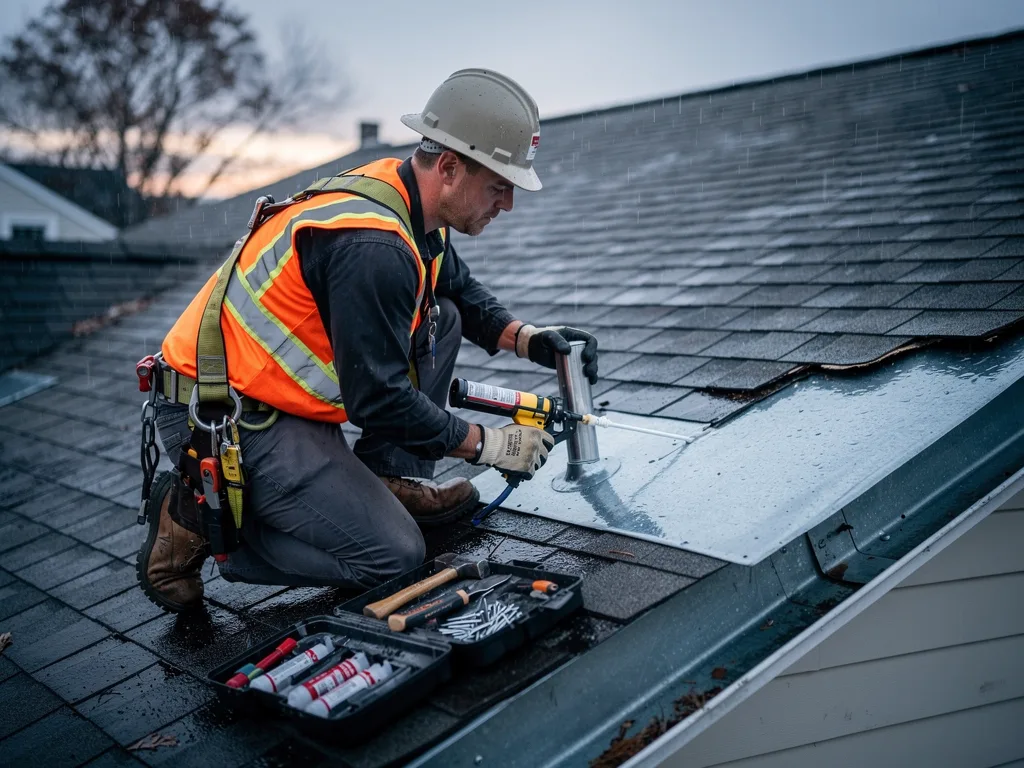 Roof Leak Repair
