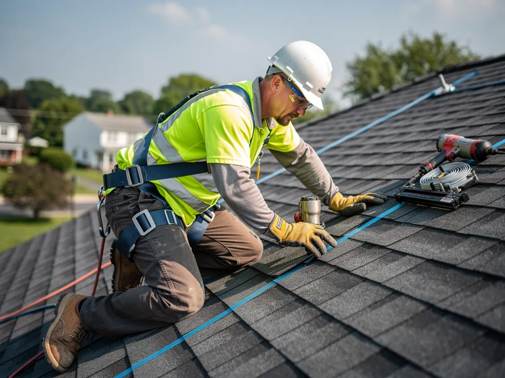 Shingle Installation