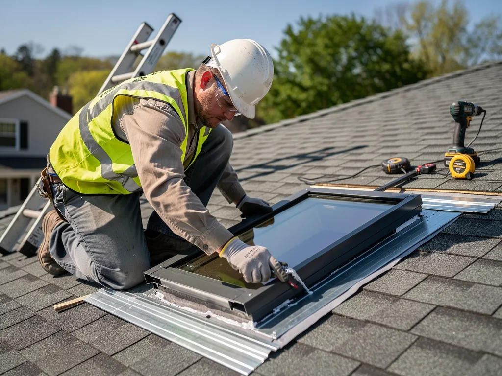 Skylight Installation