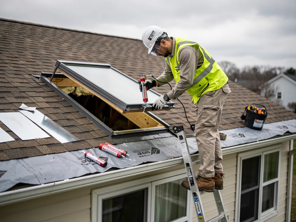 Skylight Repair