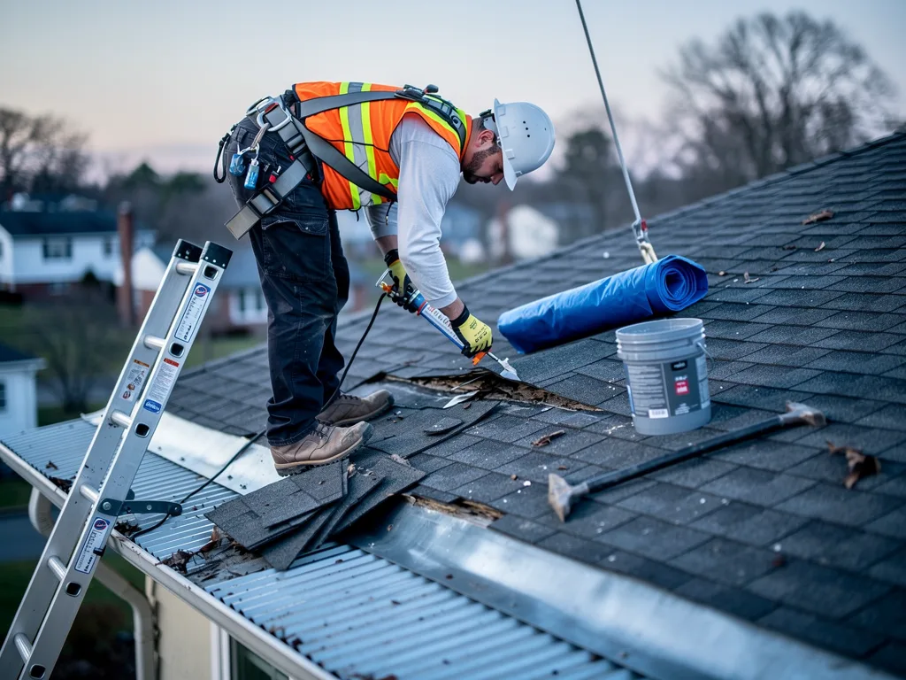 Storm Damage Repair