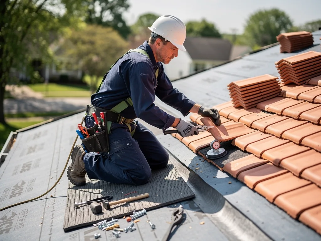 Tile Roof Installation