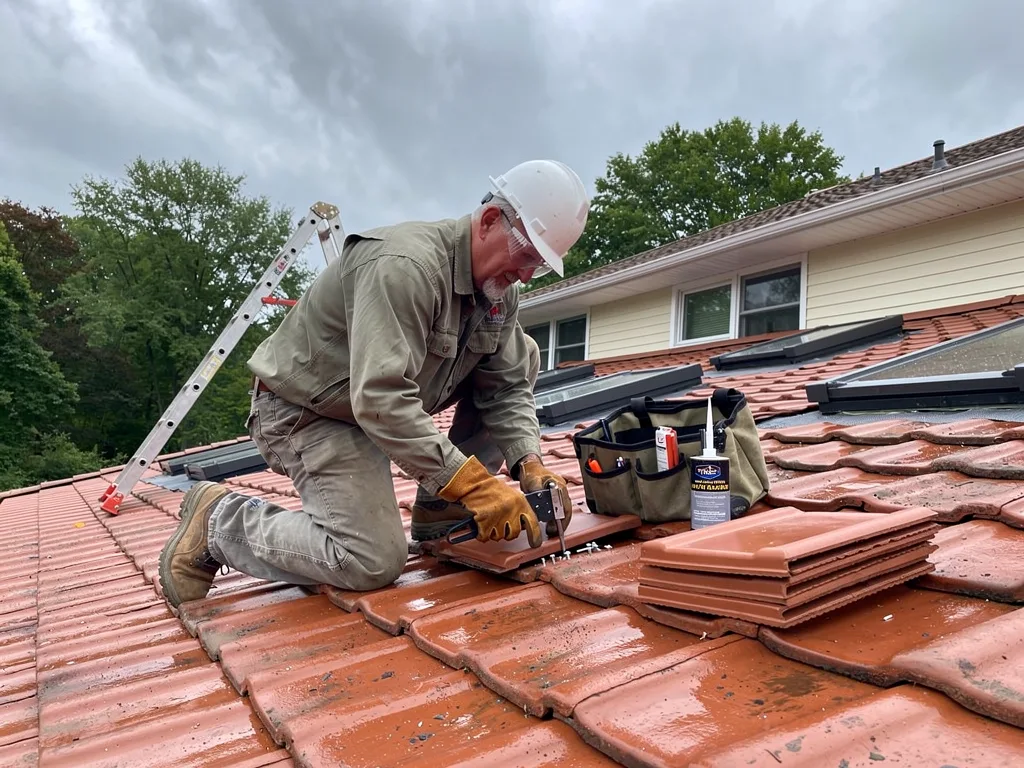 Tile Roof Repair