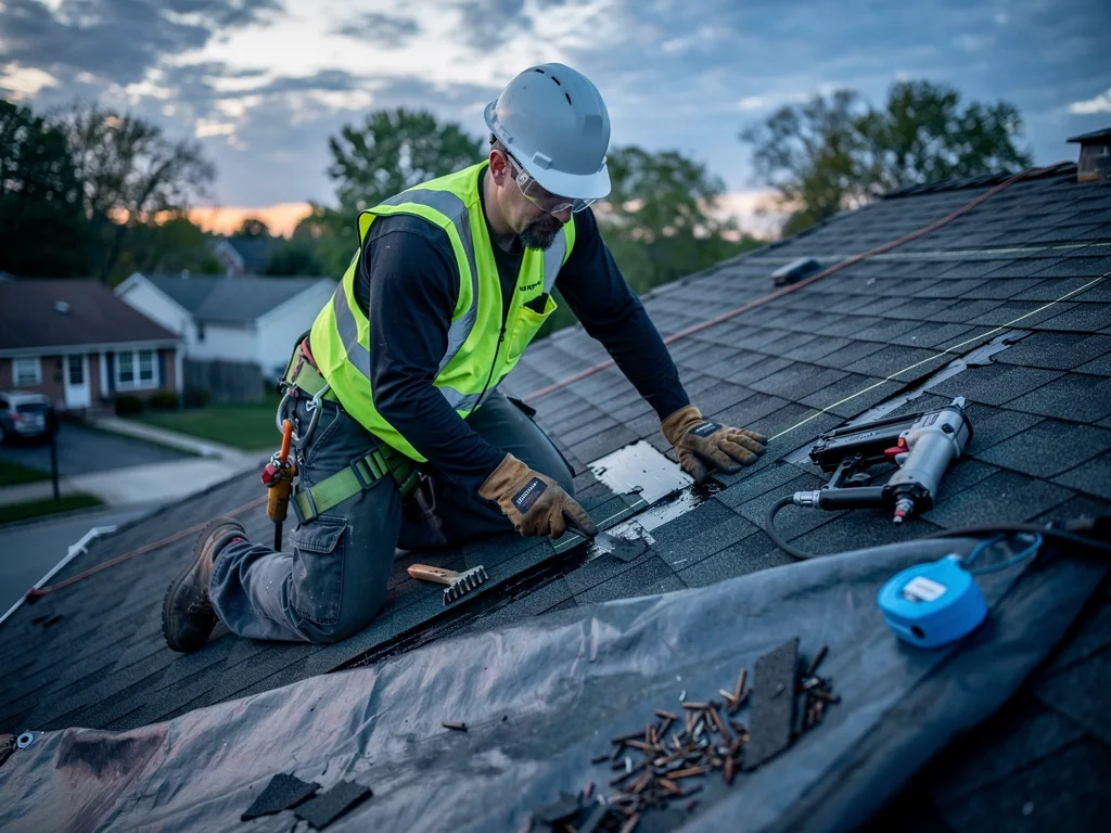 Wind Damage Repair
